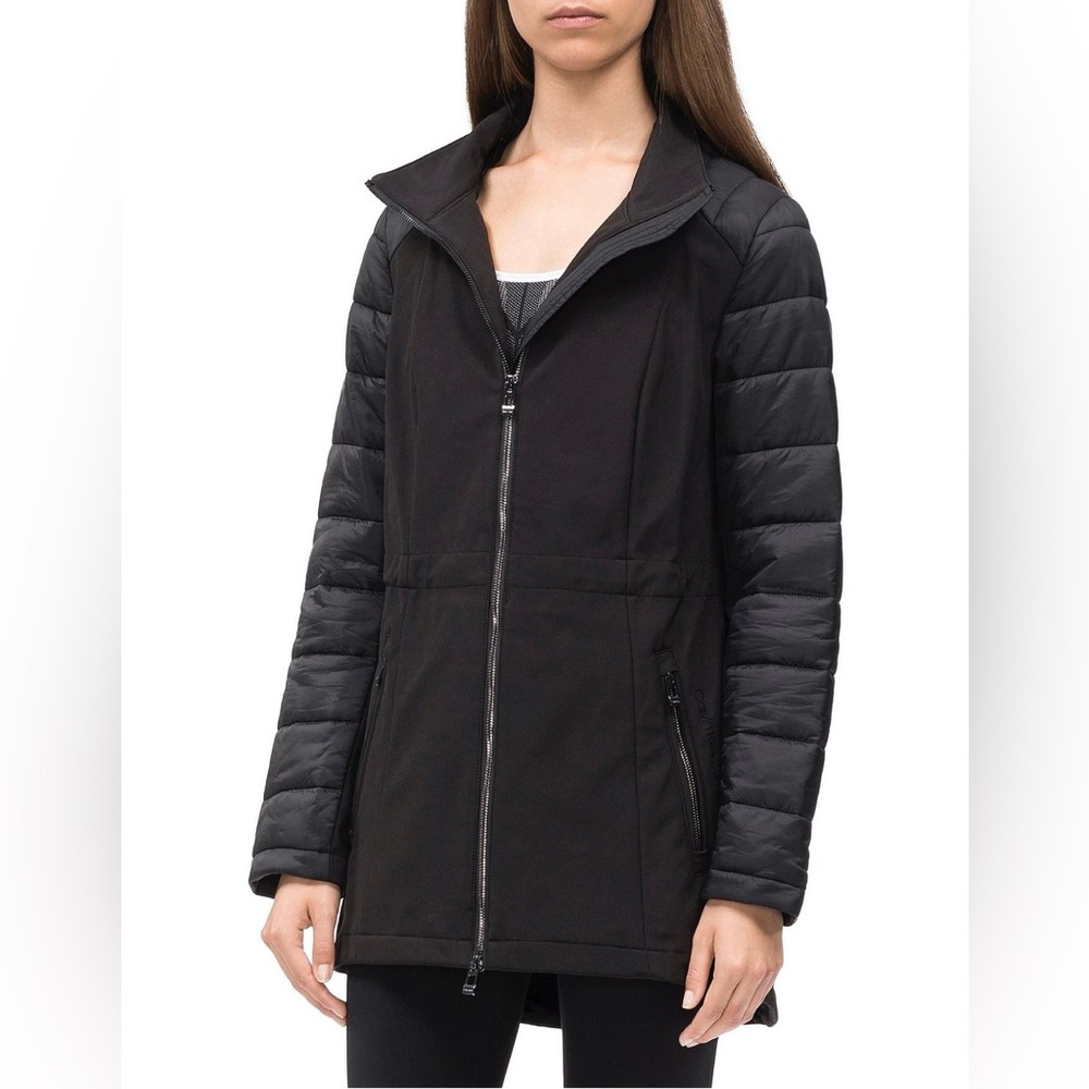 Calvin Klein Performance Women's Black Puffer Coat